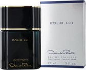 MULTI BUNDEL 3 stuks Oscar De La Renta Oscar Pour Lui For Men Eau De Toilette Spray 90ml