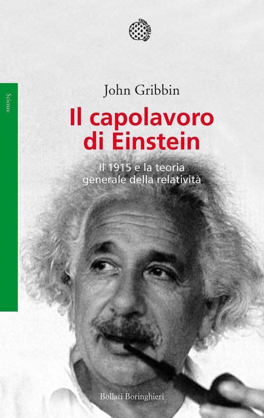 Il capolavoro di Einstein - cover