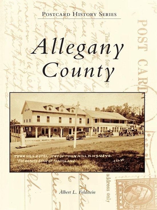 Postcard History Series - Allegany County - cover