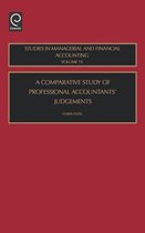 Comparative Study Of Professional Accountants Judgements