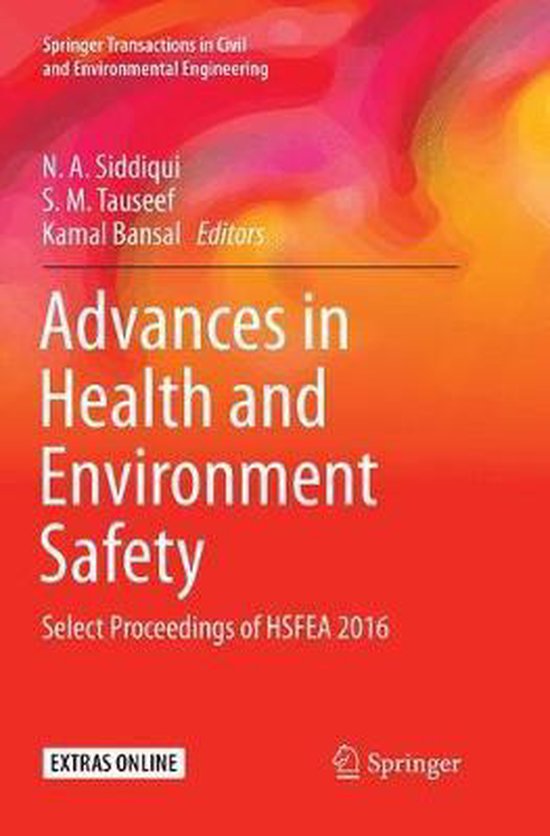 Springer Transactions in Civil and Environmental Engineering- Advances in Health and Environment Safety