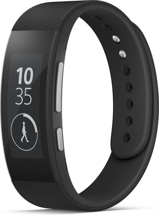 Sony SmartBand Talk activity tracker - Zwart | bol.com