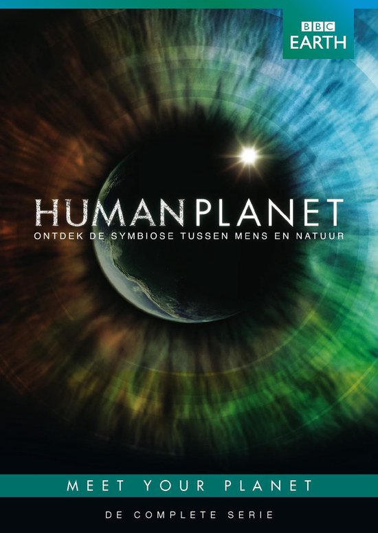 Cover van de film 'BBC Earth - Human Planet'
