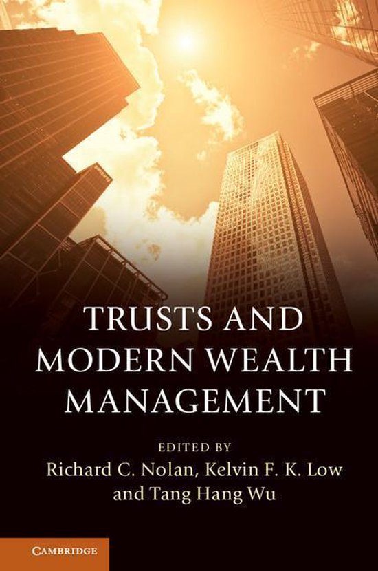 Trusts and Modern Wealth Management - cover