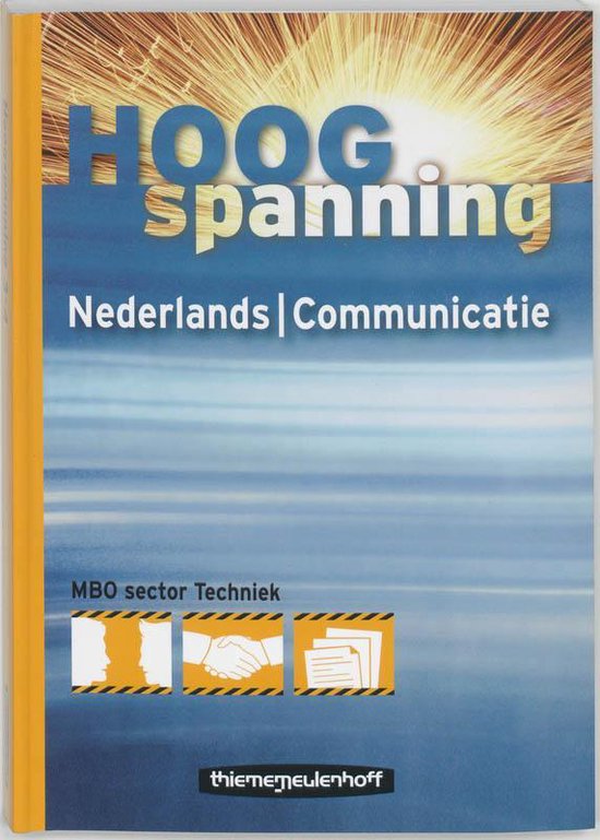 Hoogspanning / Mbo Techniek Niveau 3/4 Nederlands/Communicatie - Kooreman | Tiliboo-afrobeat.com