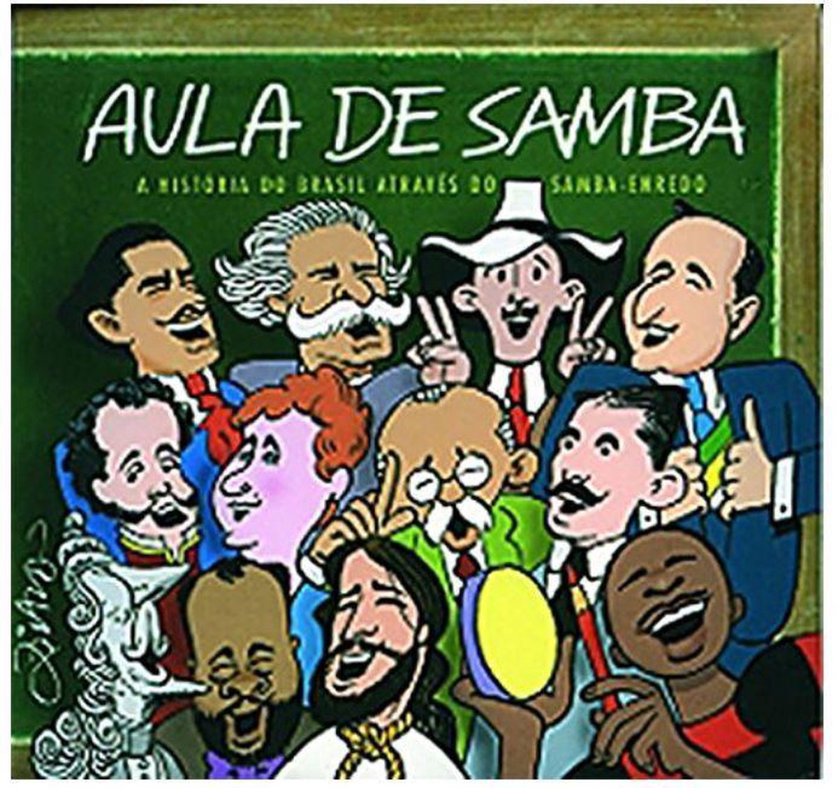Various Artists - Aula De Samba. Historia Do Brasil A (CD)