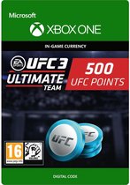 UFC 3 - 500 UFC Points - Xbox One