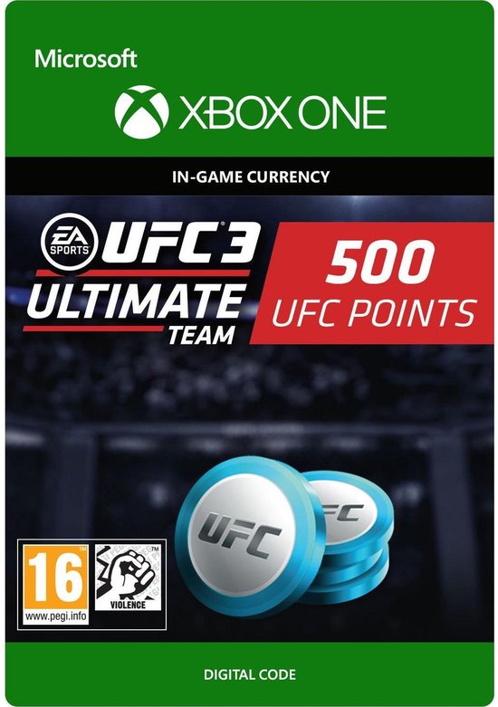 UFC 3 – 500 UFC Points – Xbox One