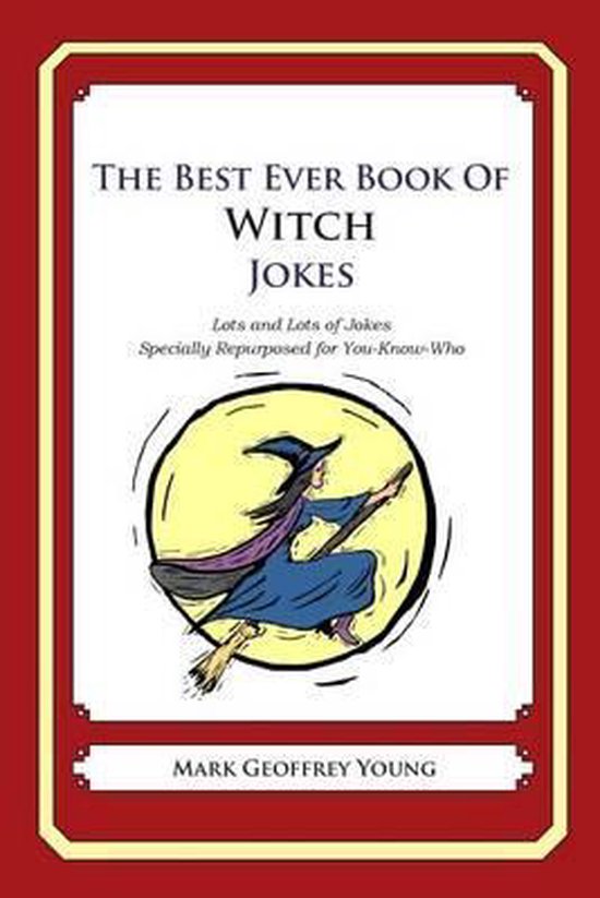 The Best Ever Book of Witch Jokes - cover