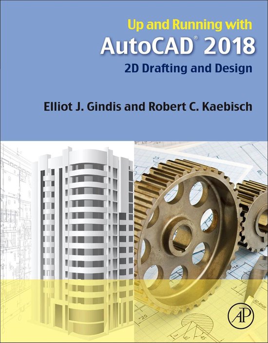 Up and Running with AutoCAD 2018 - cover