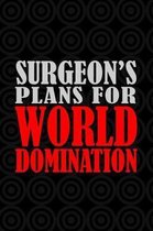 Surgeon's Plans For World Domination