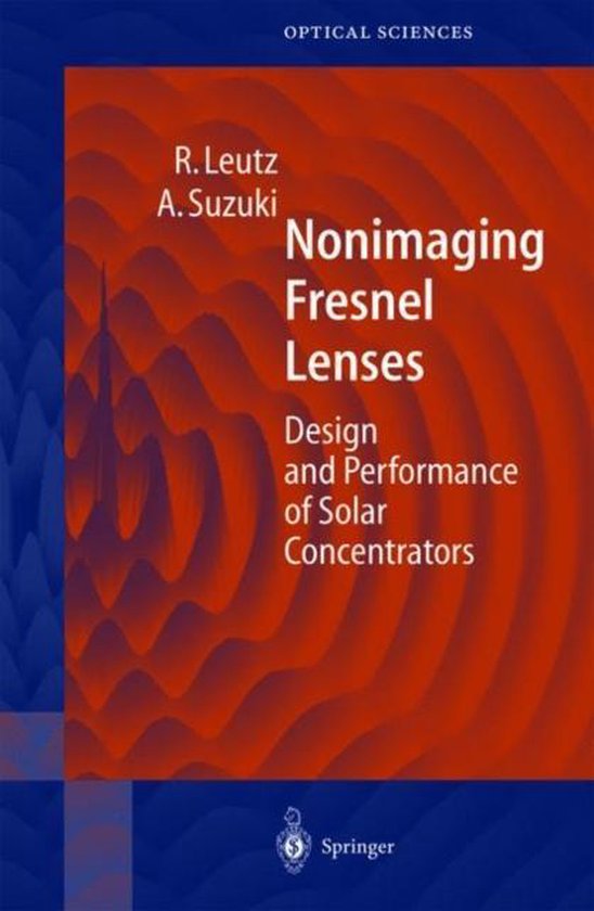 Nonimaging Fresnel Lenses - cover