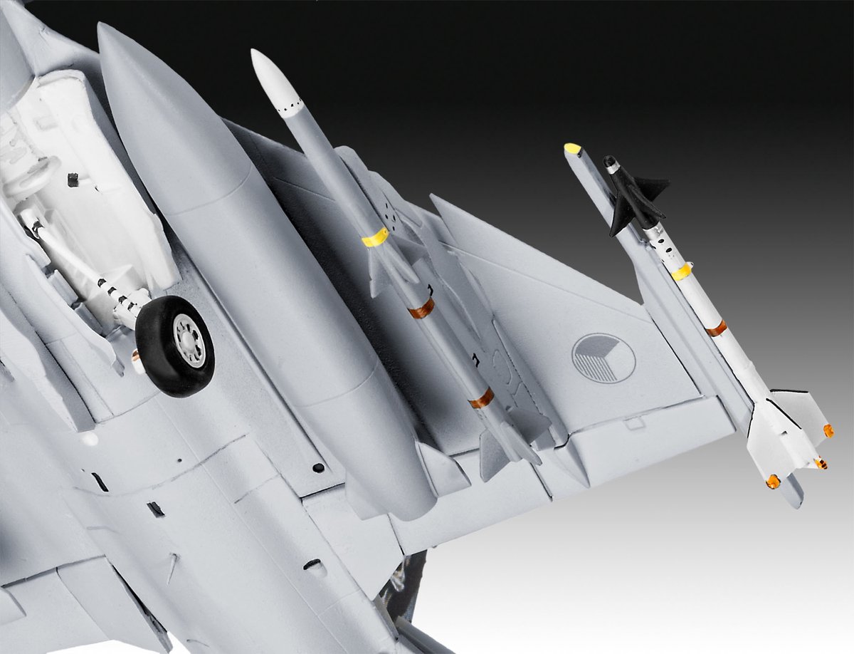 Revell Saab JAS-39C Gripen 1:72 Montagekit Vliegtuig met vaste vleugels — afbeelding 5