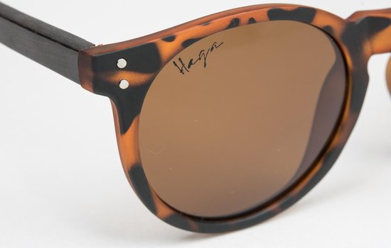 HAGA Eyewear Polariserende zonnebril bruin van HAGA Eyewear — afbeelding 3