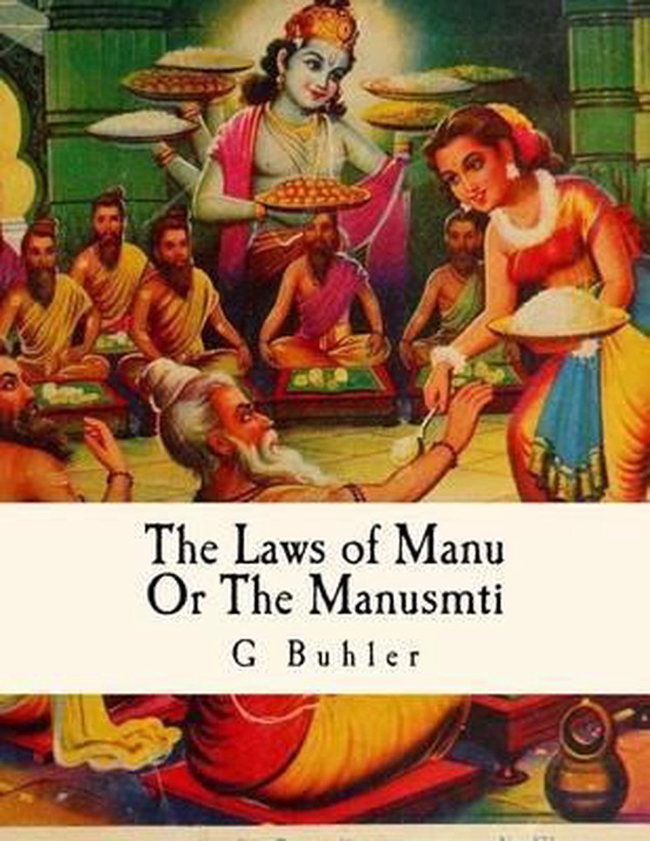 The Laws Of Manu van George Buhler