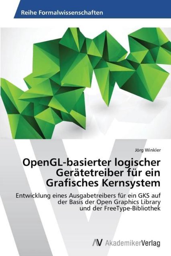 OpenGL-basierter logischer Gerätetreiber für ein Grafische ... - cover