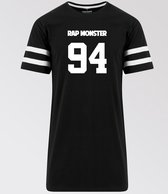 Rap monster 94 / Kpop BTS T-shirt  / Unisex Maat S / K-Pop Boyband groep