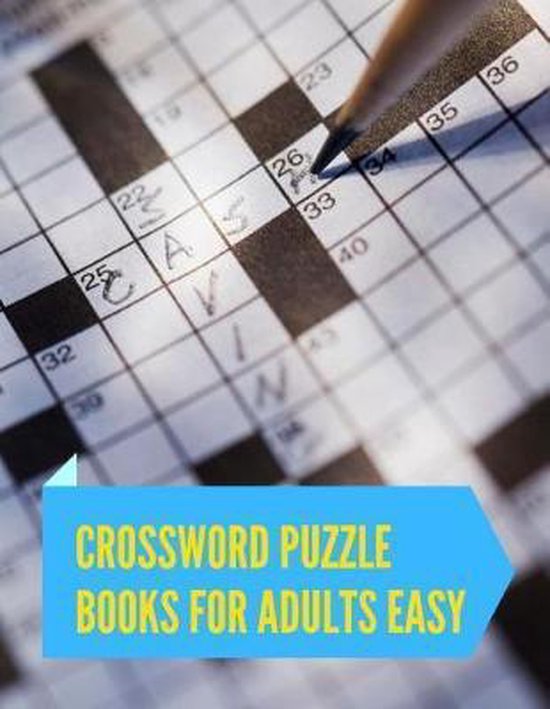 crossword-puzzle-books-for-adults-easy-laura-w-sheridan-9781095600771-boeken-bol