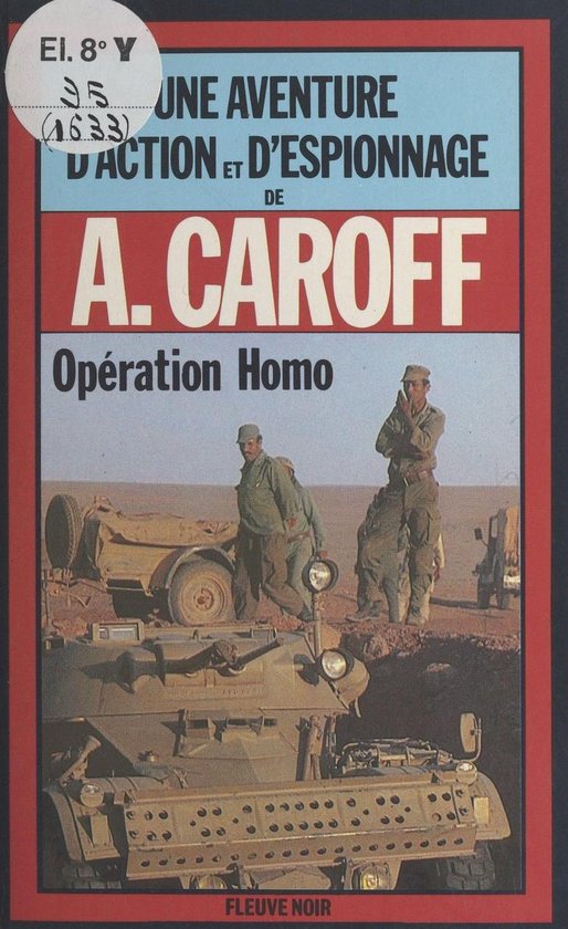 Opération Homo - cover