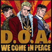D.O.A. - We Come In Peace (LP)