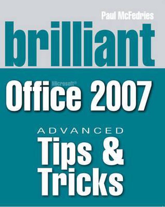 Brilliant Microsoft Office 2007 Tips & Tricks - cover