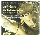 Berna Capella De Musica I Escolania De Montserrat - Casanoves: Officium Hebdomadae Sanctae (2 CD)