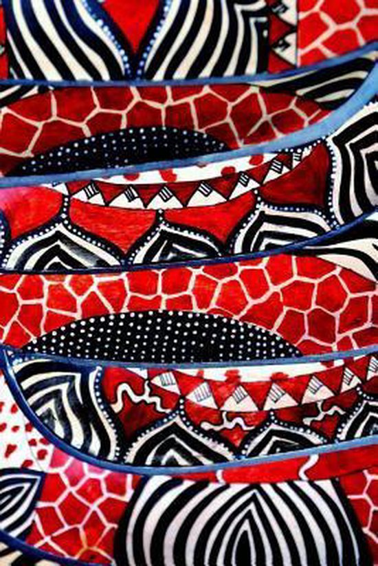 African Art Journal, Cool Image 9781530777495 Boeken