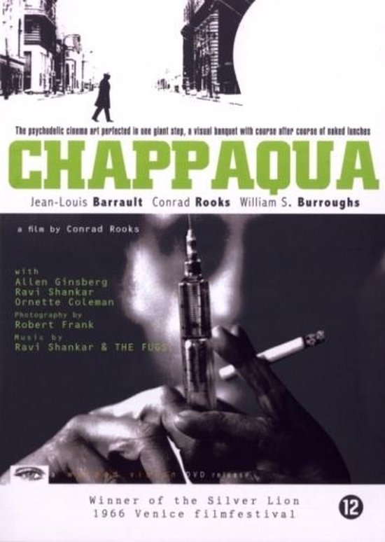 Cover van de film 'Chappaqua'