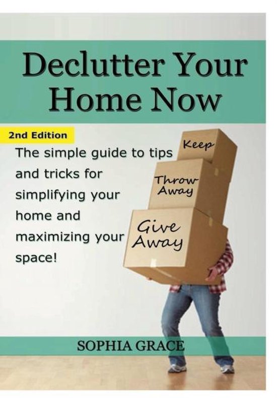 Declutter Your Home Now - cover