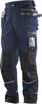Jobman 2181 Trousers Core HP 65218119 - Navy/Zwart - C146