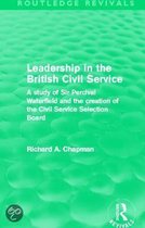 Leadership in the British Civil Service