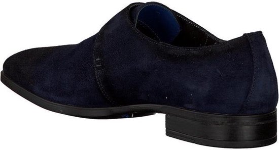 blauwe suede schoenen