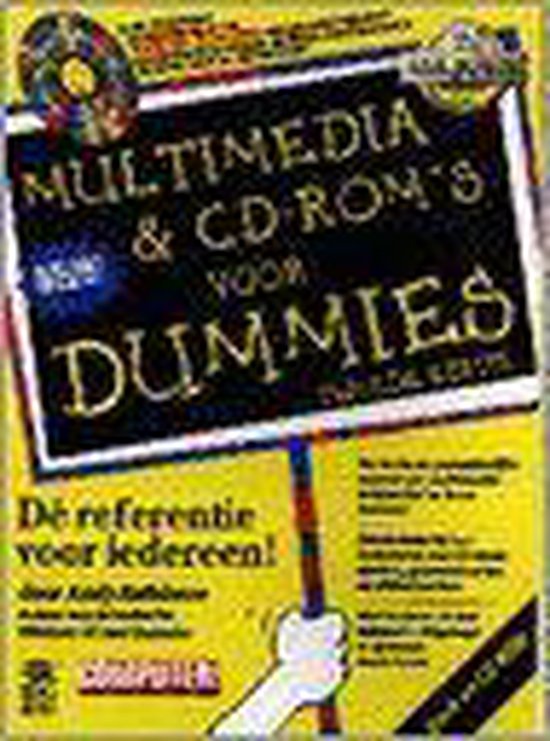 MULTIMEDIA & CD-ROM'S VOOR DUMMIES 2E - cover