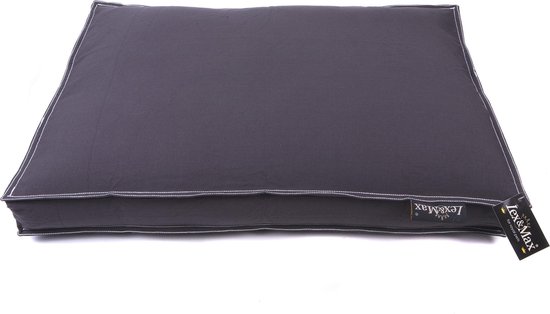Lex & max tivoli hondenkussen boxbed 75x50x9cm grijs