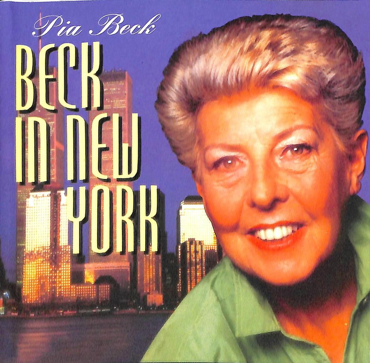 Beck in New York - CD ALBUM
