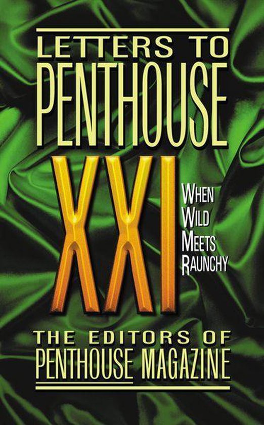 Penthouse Adventures 21 - Letters to Penthouse XXI - cover