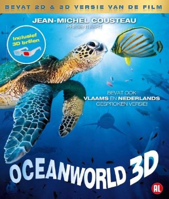 Cover van de film 'Oceanworld'