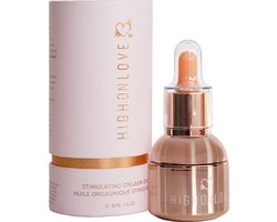 High on Love - Orgasme Stimulerende Olie - 30 ml - Altijd Garantie