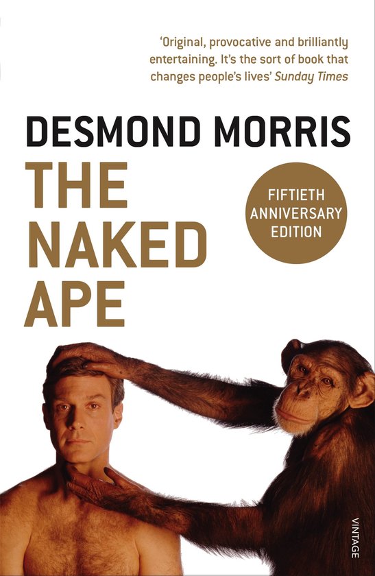 The Naked Ape - cover
