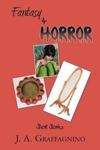 Omslag Fantasy & Horror Short Stories