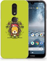 Nokia 4.2 TPU Hoesje Design Doggy Biscuit
