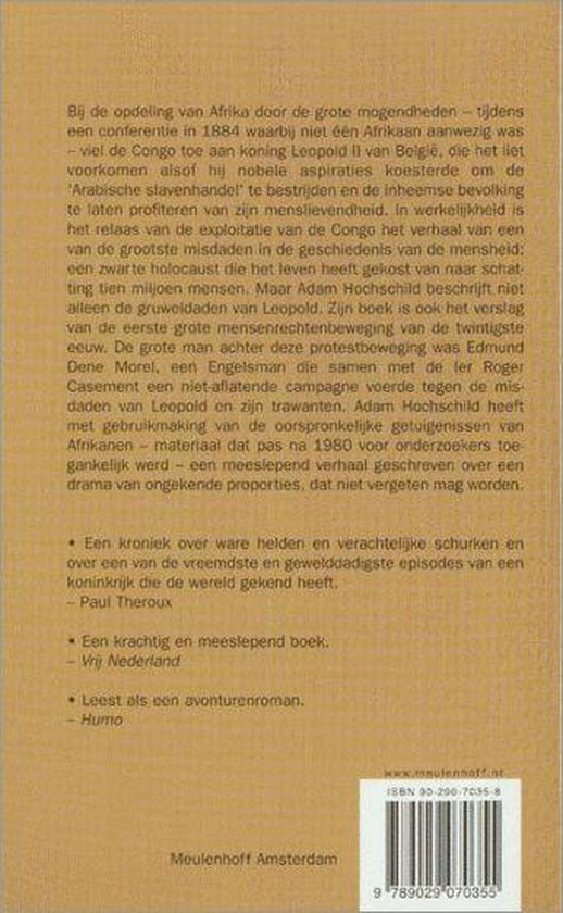 Geest Van Koning Leopold Ii