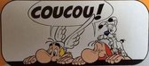 Asterix and obelix opvouwbaar zonegordijn / zongordijn incl. zuignappen