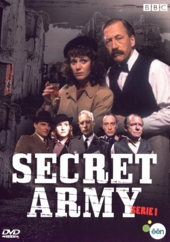 Cover van de film 'Secret Army'
