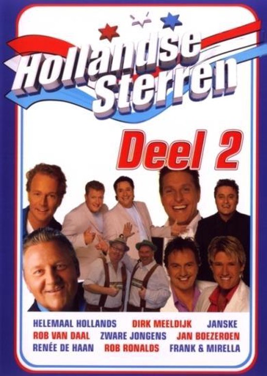Cover van de film 'Hollandse Sterren Vol.2'