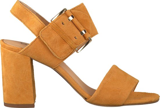 Omoda Dames Sandalen 8078213 - Geel - Maat 37 | bol.com