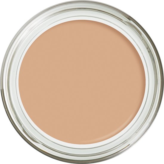 Max Factor Miracle Touch foundation in de kleur zand, in een potje.