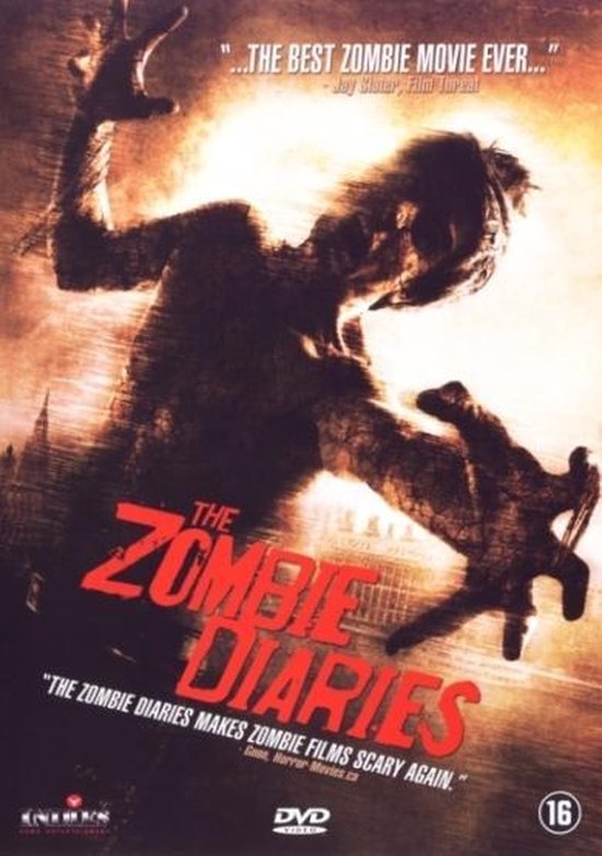 Cover van de film 'Zombie Diaries'