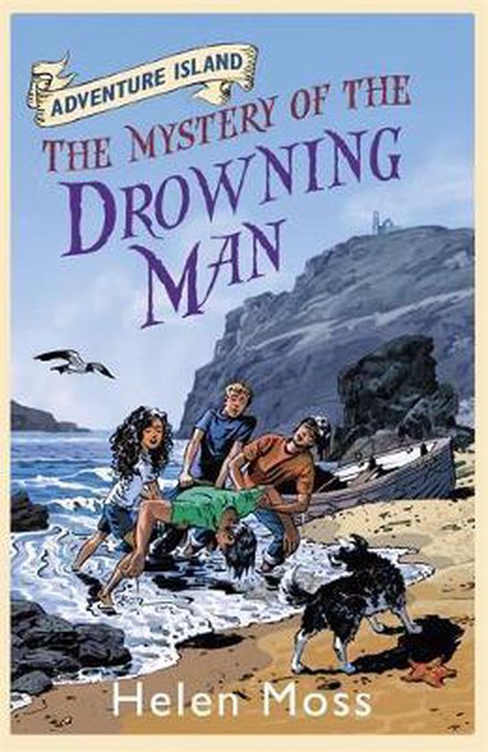 Adventure Island 8 Mystery Drownin Man - cover
