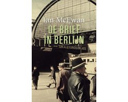 Omslag van De brief in Berlijn